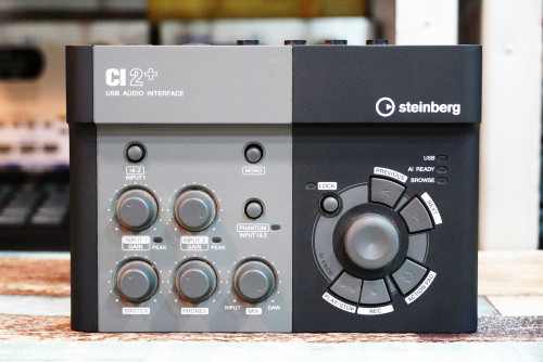 Steinberg CI2+ USB Audio Interface