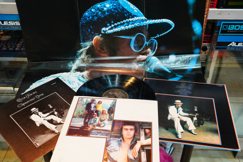 (33) Elton John - Greatest Hits 1LP 1