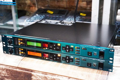 เอฟเฟคไมค์ตัวท๊อป YAMAHA SPX2000 (JAPAN) ตัวนี้เสียงดีที่สุดแล้วในวงการ แต่งเสียงพร้อมใช้ 6