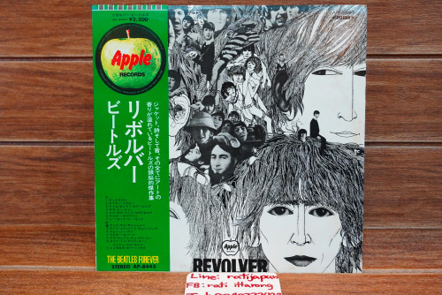 (4) แผ่นเสียง The Beatle - Revolver 1LP /JAPAN