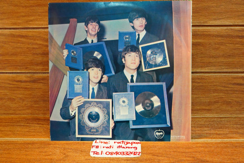 (9) แผ่นเสียง The Beatles - รวมเพลง 1LP /JAPAN 1