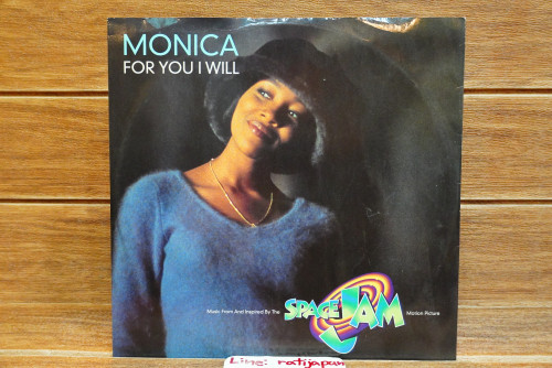 (165) MONICA - For You I Will (Single) 1LP