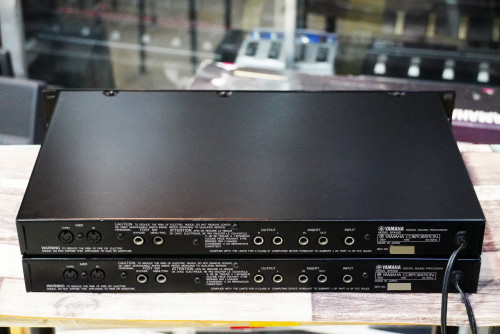 เอฟเฟคไมค์ YAMAHA SPX50D ผลิตญี่ปุ่น รุ่นSPXเสียงดีทุกรุ่น รุ่นนี้ราคาเบาที่สุด ได้ของญี่ปุ่น 3