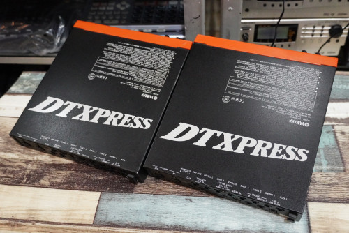 YAMAHA DTXPRESS (JAPAN) โมดูลกลองไฟฟ้า 990เสียง 48ชุดกลอง เซฟได้32ชุด 11รูทริก ต่อมิดี้คาราโอเกะตรง 7