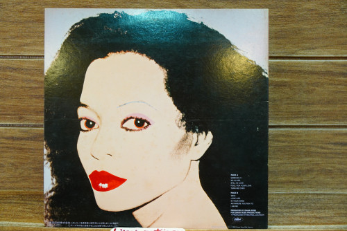 (135) Diana Ross - Silk Electric 1982 (Album) 1LP / JAPAN 3