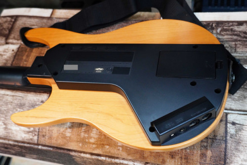 สวยๆจากญี่ปุ่น YAMAHA EZ-EG กีต้าร์ไฟฟ้าดิจิตอล พร้อมกระเป๋า อะแด๊ปเตอร์ สายสะพาย คันโยกครบ ใช้งานปร 5
