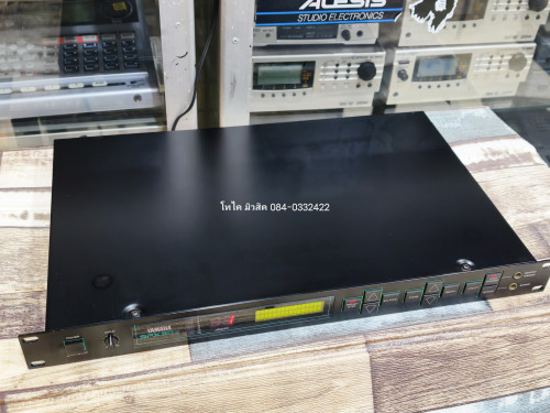 เอฟเฟคไมค์ YAMAHA SPX90II ผลิตญี่ปุ่น เสียงหนาหวาน ในราคาเบาๆ ได้ของญี่ปุ่น ทำโปรแกรมแล้ว 4
