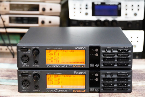 楽器 Roland   sc-55mkII Roland SC-55 mkII mk2 SOUND Canvas MIDI Sound Module | eBay