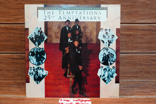 (25) The Temptations - 25th Aniversary (Album) 2LP