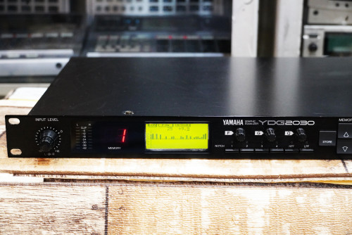 ดิจิตอลอีคิว YAMAHA YDG2030 (JAPAN) 30แบนด์ เซฟได้40โปรแกรม งานคุณภาพจากญี่ปุ่น เสียงดีมาก 3