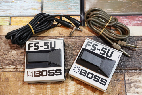 อันละ600 พร้อมสายแจ็ค2m BOSS FS-5U ฟุตสวิทช์ มีสวิตช์สลับขั้ว มีไฟLEDบอกสถานะ
