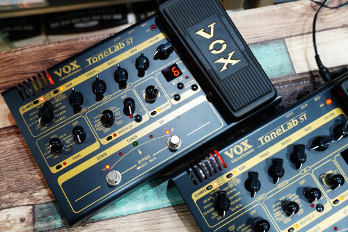 เอฟเฟคกีต้าร์ VOX ToneLab ST ปรีหลอด ต่อUSBเป็นซาวด์การ์ดได้ ซาวด์24บิด เล็กกระทัดรัด 3