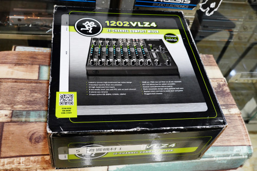 เหมือนใหม่กล่องครบ Mackie 1202-VLZ4 12ch 4ไมค์ ไฟ220V งานคุณภาพจากยูเอส 4