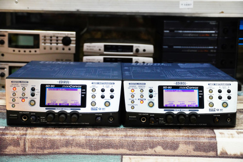 EDIROL SD-90 Studio Canvas ซัพพอร์ทWAVและMIDI 1050เสียง/กลอง30 ซาวด์24บิต USB ok สายต่อครบชุด