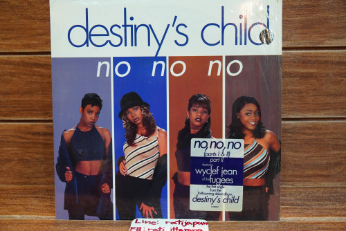 (116) Destiny's Child - No No No (Single) 1LP