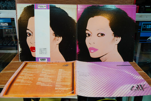 (135) Diana Ross - Silk Electric 1982 (Album) 1LP / JAPAN 1