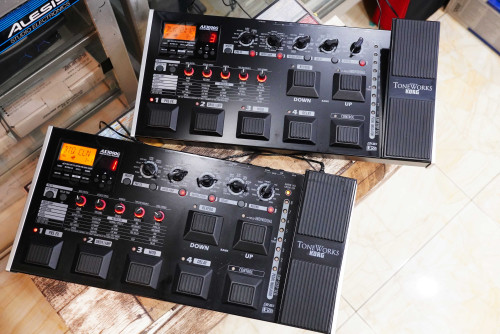 KORG AX3000G มัลติเอฟเฟคกีต้าร์ เอฟเฟค72เสียง 96โปรแกรม ใช้งานง่ายมาก พร้อมAC,คู่มือไทย 1
