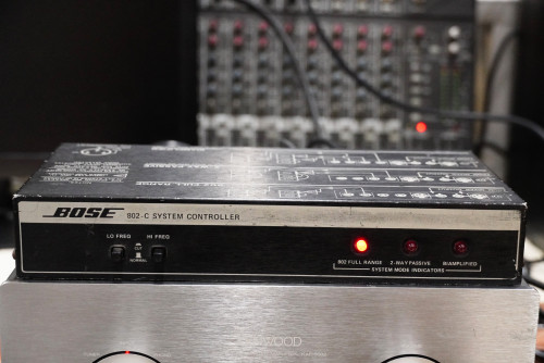 มีรอย ใช้งานปรกติ BOSE 802-C Controller คอนโทรลเล่อร์สำหรับลำโพง BOSE 802