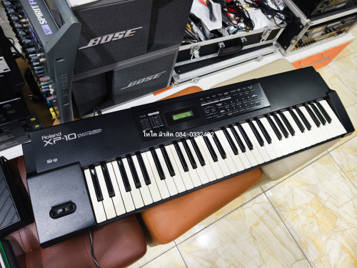 สวยๆญี่ปุ่น Roland XP-10 (JAPAN) จอมีไฟ พร้อมกระเป๋า อะแด๊ปเตอร์ คู่มือไทย