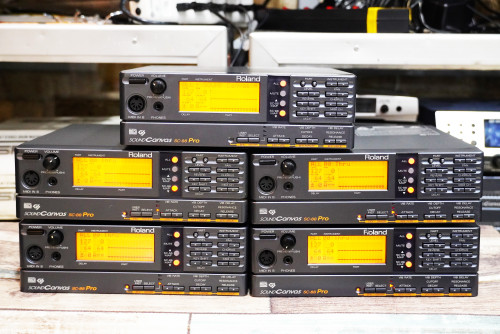 Roland SC-88Pro (JAPAN) ซาวด์ที่ให้คุณภาพเสียงดีที่สุด หนา กว้าง กังวานดีมาก รุ่นที่ขายดีที่สุด