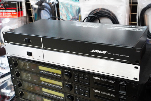 BOSE 802-C II System Controller (USA) คอนโทรลเล่อร์สำหรับลำโพง BOSE 802 ตัวเต็มแร็ค หน้าดำ 2