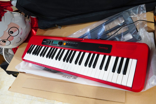 (2) ใหม่แกะกล่อง CASIO Casiotone CT-S200 400เสียง อุปกรณ์ครบ อะแด๊ปเตอร์แท้ สแตนโน๊ต