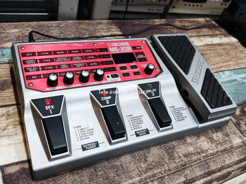 BOSS ME-20B ฺBass Multi Effects มัลติเอฟเฟคเบส พร้อมอะแด๊ปเตอร์ 2