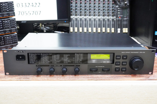 SONY DPS-V55 (JAPAN) เอฟเฟคไมค์ 4in 4out 45เอฟเฟ