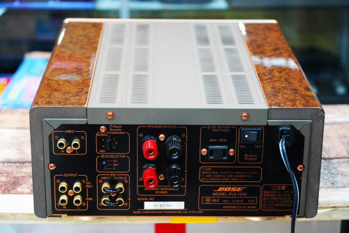 แอมป์ BOSE PLS-1210 (JAPAN) งานญี่ปุ่น 40+40W (max 100W) ระบบ CD เสีย ใช้เป็นพาวเว่อร์เท่านั้น 4