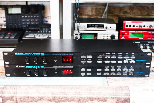 เอฟเฟคไมค์ Alesis MidiVerb 3 (USA) งานยูเอส เสียงดีเทพ ปรับง่าย 3