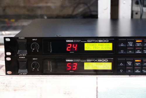 YAMAHA SPX900(JAPAN) เอฟเฟคไมค์ร้องผลิตญี่ปุ่น แต่งเสียงพร้อมใช้ เสียงดีมาก ราคาเบาๆ 1