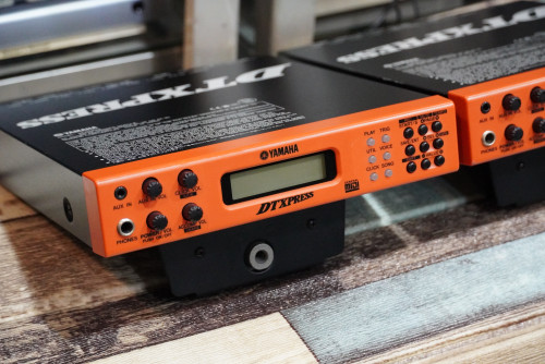 YAMAHA DTXPRESS (JAPAN) โมดูลกลองไฟฟ้า 990เสียง 48ชุดกลอง เซฟได้32ชุด 11รูทริก ต่อมิดี้คาราโอเกะตรง 2