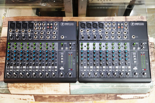ใหม่กริ๊ป Mackie 1202-VLZ4 งานคุณภาพจากยูเอส ไฟ220V 12ch 4ไมค์ ซาวด์คมชัดดีมาก