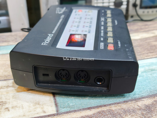 โมดูลกลอง Roland TD-3 มี114เสียง 32ชุดกลอง เซฟได้10ชุด 10รูทริก MIDI 1