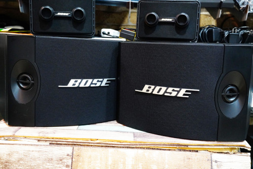 ของแท้จากญี่ปุ่น BOSE 301V รุ่น 5 ผลิตเม็กซิโก (MEXICO) 150 วัตต์ ดอก 8 นิ้ว รุ่นขายที่ญี่ปุ่นโลโก้ใ 5