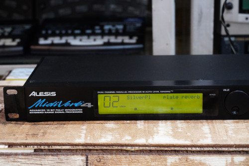 เอฟเฟคไมค์ ALESIS MidiVerb4 (TAIWAN) ของแท้งานไต้หวัน หูหัก จัดไปราคาพิเศษ 1