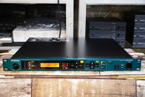 เอฟเฟคไมค์ตัวท๊อป YAMAHA SPX2000 (JAPAN) ตัวนี้เสียงดีที่สุดแล้วในวงการ แต่งเสียงพร้อมใช้ 7