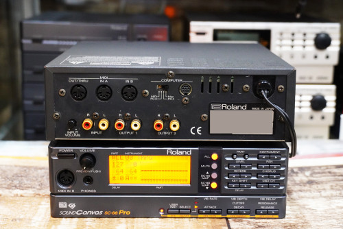 คอมคาราโอเกะที่เสียงดีที่สุด Roland SC-88Pro (JAPAN) ไปลองซาวด์ฟอนต์ กล่องแยกไลน์ สุดท้ายกลับมาใช้โร 1