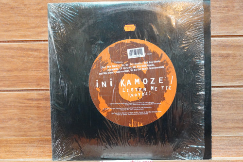 (204) INI KAMOZE - Listen to Me (WOYOI) (Single) 1LP 0