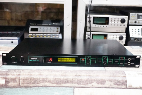 เอฟเฟคไมค์ YAMAHA SPX-90II ผลิตญี่ปุ่น เสียงหนาหวาน ในราคาเบาๆ ได้ของญี่ปุ่น ทำโปรแกรมแล้ว