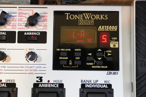เข้าใหม่สวยๆ KORG AX1500G ตัวในตำนาน เสียงดี ใช้ง่าย ราคาดี พร้อมอะแด็ปเตอร์คู่มือไทย 1