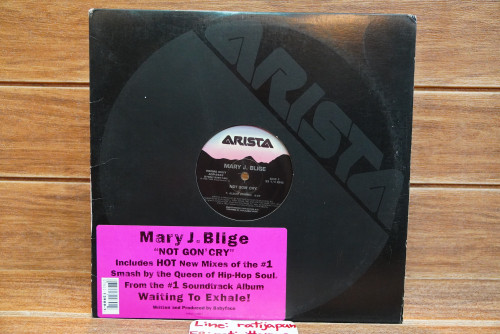 (112) Mary J. Blige - Not Gon' Cry (Single) 1LP