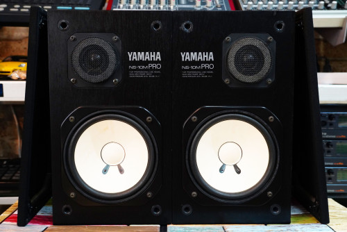YAMAHA NS-10M PRO (JAPAN) Studio Monitor ใช้ดอกเดียวกับ NS-10M Studio