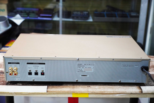 เครื่องเอ็มดี SONY MDS-JE770  รองรับMDLP ใช้งานปรกติทั่งอัดและอ่าน แถมMD 1แผ่น 3