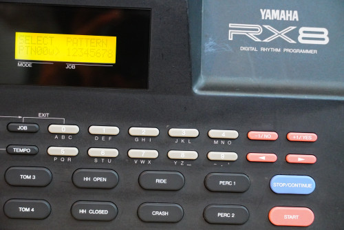 กลองวินเทจยุค80 YAMAHA RX8 (JAPAN) หมุนปรับTempoได้ ใช้งานปรกติ ซาวด์กลองยุค80 5