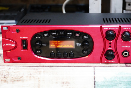 Line 6 POD XT PRO Ultimate กีต้าร์มัลติเอฟเฟคและปรีแอมป์ แอมป์ซิมูเลเตอร์ ใช้งานปรกติ ไฟ220V 1