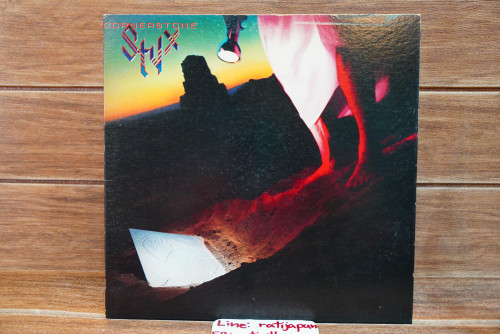 (140) STYX - Cornerstone 1979 (Album) 1lp