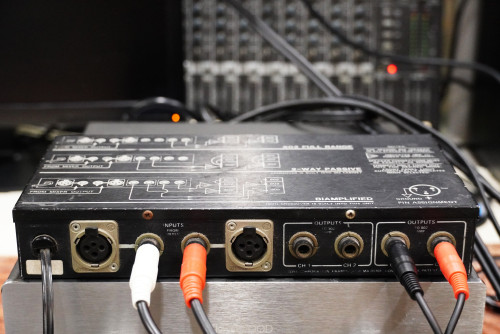 มีรอย ใช้งานปรกติ BOSE 802-C Controller คอนโทรลเล่อร์สำหรับลำโพง BOSE 802 1