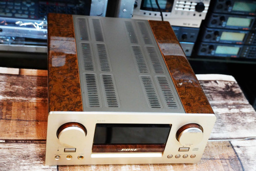 แอมป์ BOSE PLS-1210 (JAPAN) งานญี่ปุ่น 40+40W (max 100W) ระบบ CD เสีย ใช้เป็นพาวเว่อร์เท่านั้น 1