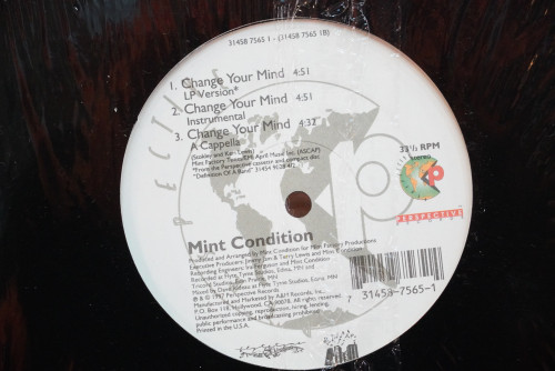 (202) MINT CONDITION - Change Your Mind,You Don't Have to Hurt No More 1